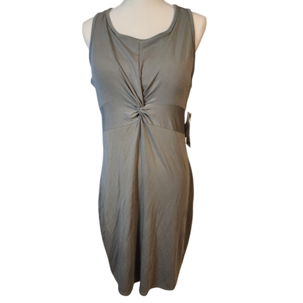 Athleta green barre bralette dress Size Large